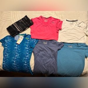 Under Armour heat gear lot